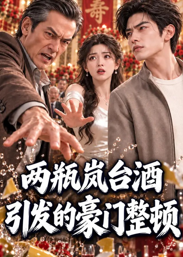 两瓶岚台酒引发的豪门整顿-动漫合集海报