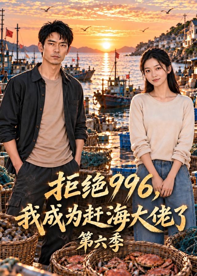 第六季拒绝996我成为赶海大佬了-都市日常海报