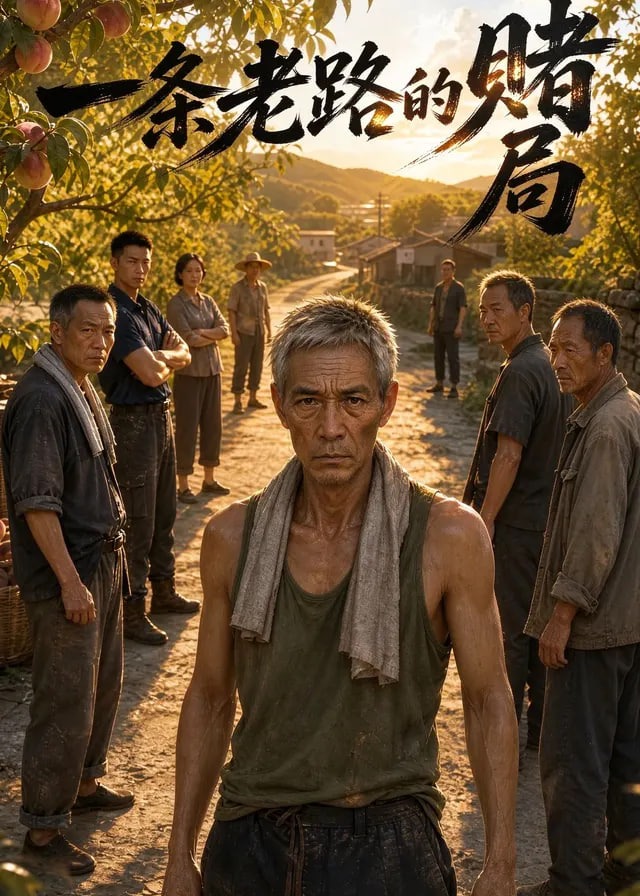 一条老路的赌局-动漫合集