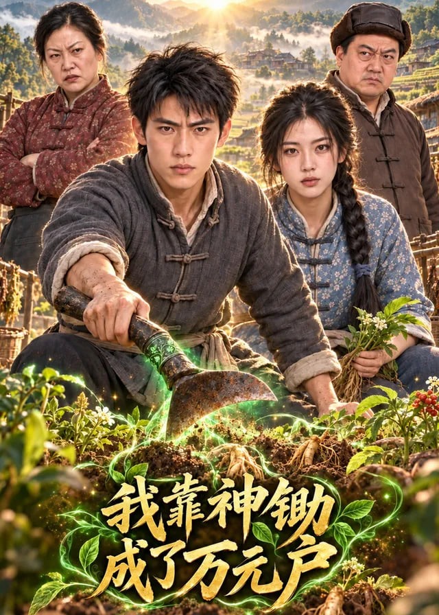 我靠神锄成了万元户-动漫合集