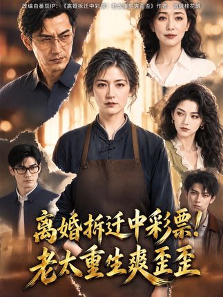 离婚拆迁中彩票老太重生爽歪歪-动漫合集海报