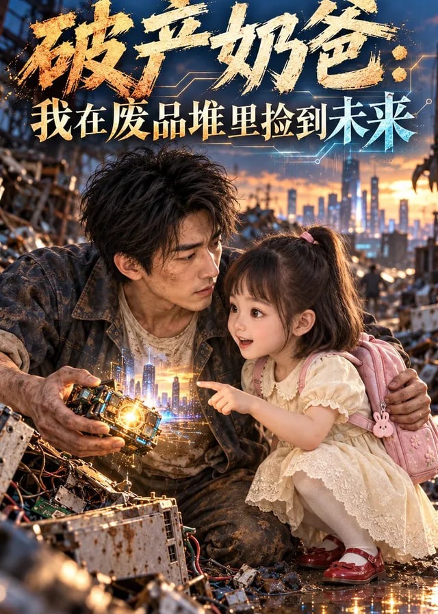 破产奶爸我在废品堆里捡到未来-动漫合集