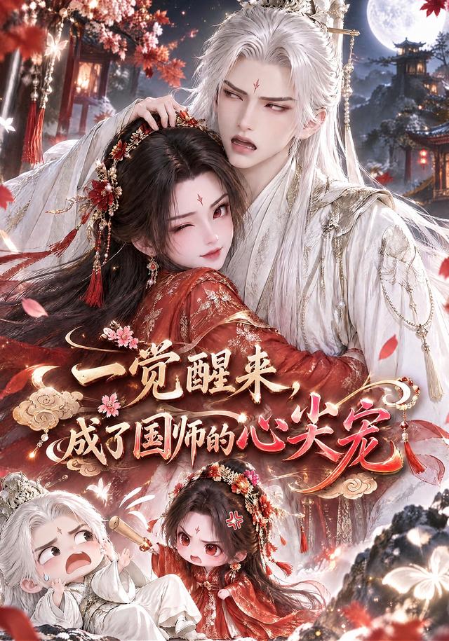 一觉醒来成了国师的心尖宠-动漫合集