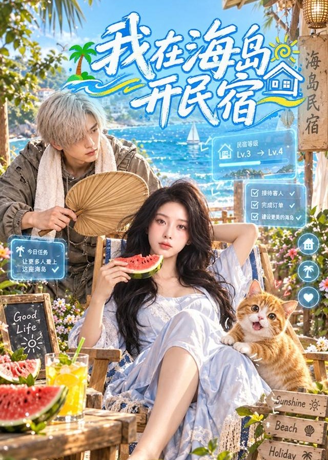 我在海岛开民宿-动漫合集