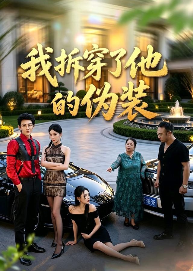 我拆穿了他的伪装-动漫合集