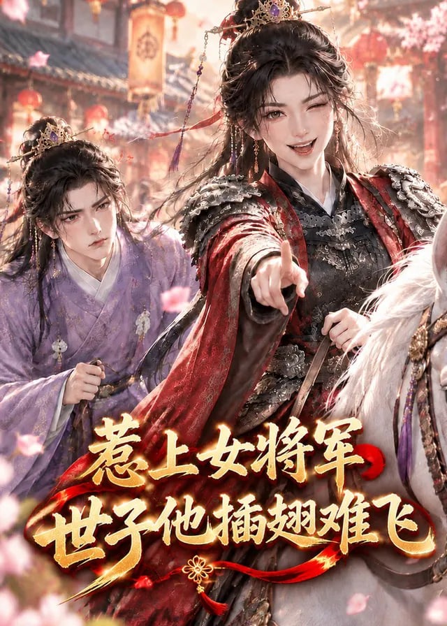 惹上女将军世子他插翅难飞-动漫合集海报