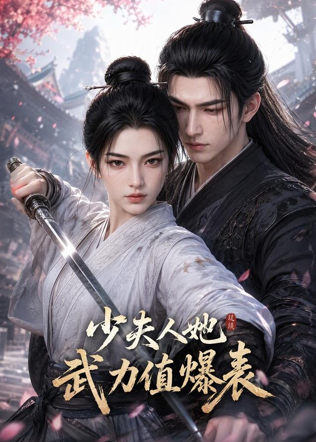 少夫人她武力值爆表-动漫合集