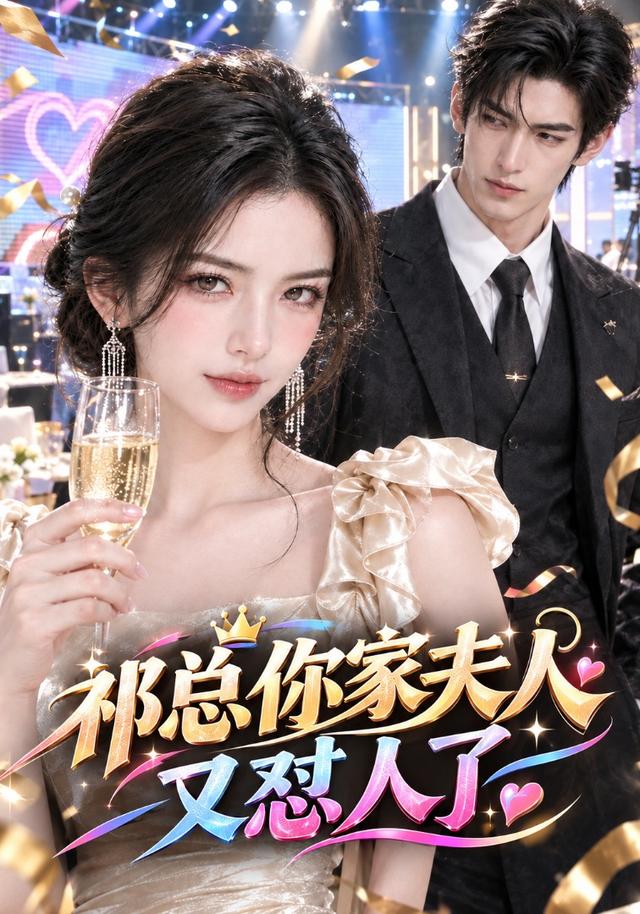 祁总你家夫人又怼人了-动漫合集