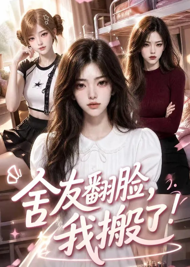 舍友翻脸我搬了-动漫合集
