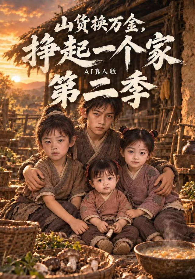 第二季山货换万金挣起一个家-动漫合集