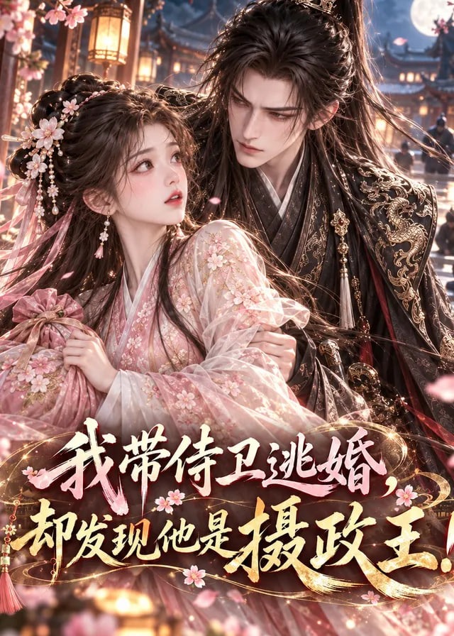 我带侍卫逃婚却发现他是摄政王-动漫合集
