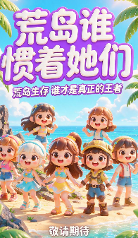 荒岛谁惯着她们-动漫合集