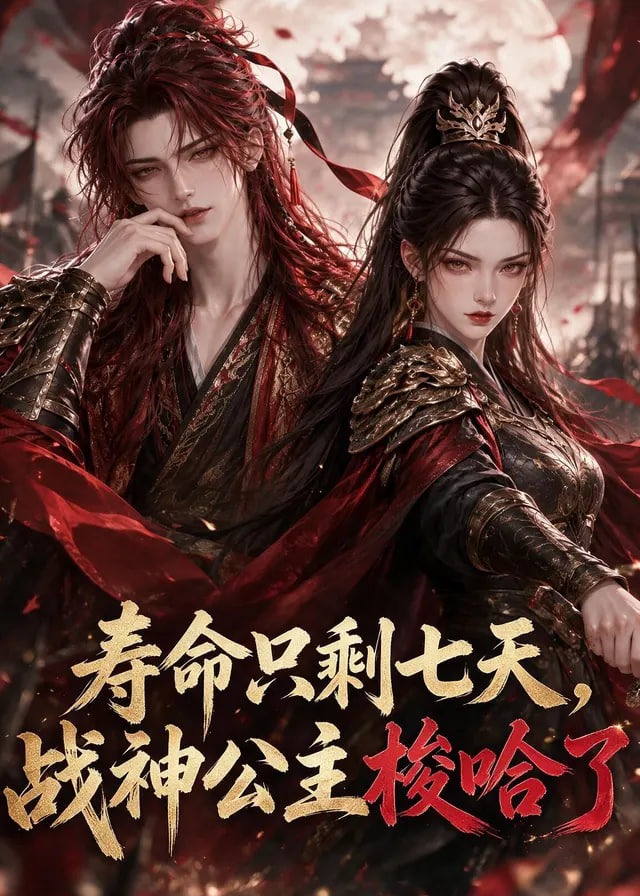 寿命只剩七天战神公主梭哈了-动漫合集海报