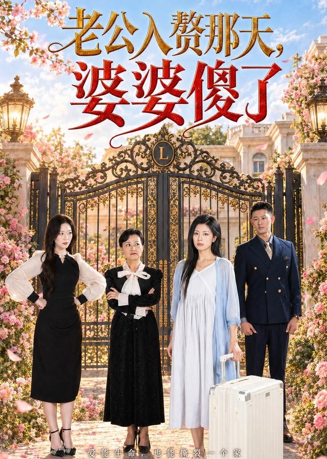 老公入赘那天婆婆傻了-家庭情感