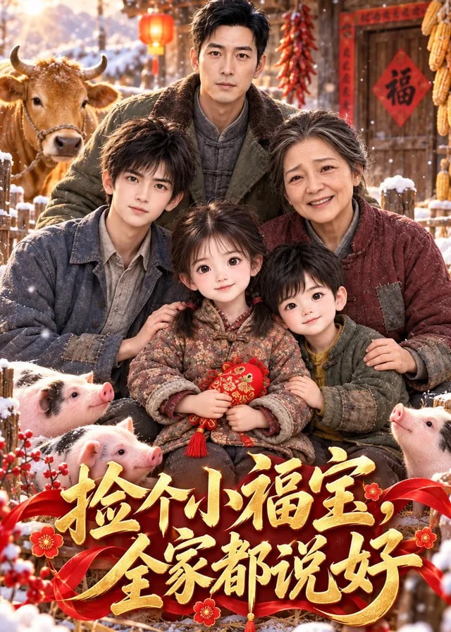 捡个小福宝全家都说好-动漫合集