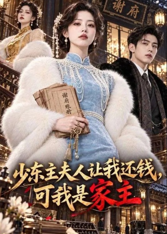 少东主夫人让我还钱可我是家主-动漫合集海报