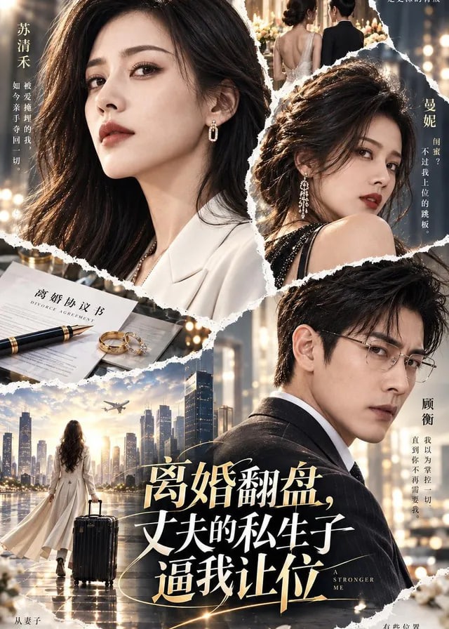 离婚翻盘丈夫的私生子逼我让位-动漫合集海报