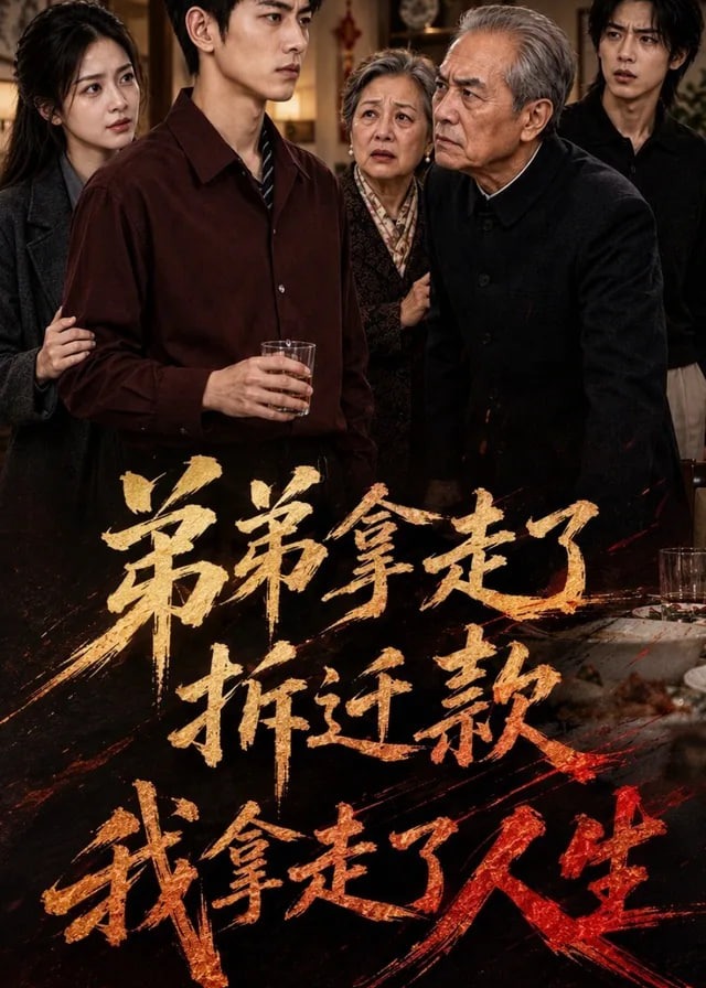 弟弟拿走了拆迁款我拿走了人生-动漫合集
