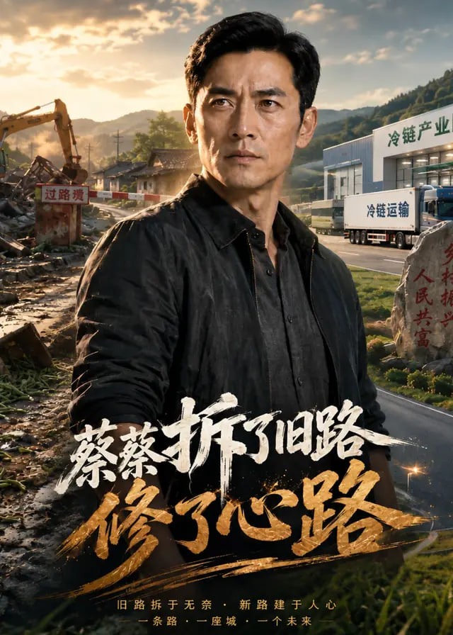 蔡蔡拆了旧路修了心路-动漫合集海报