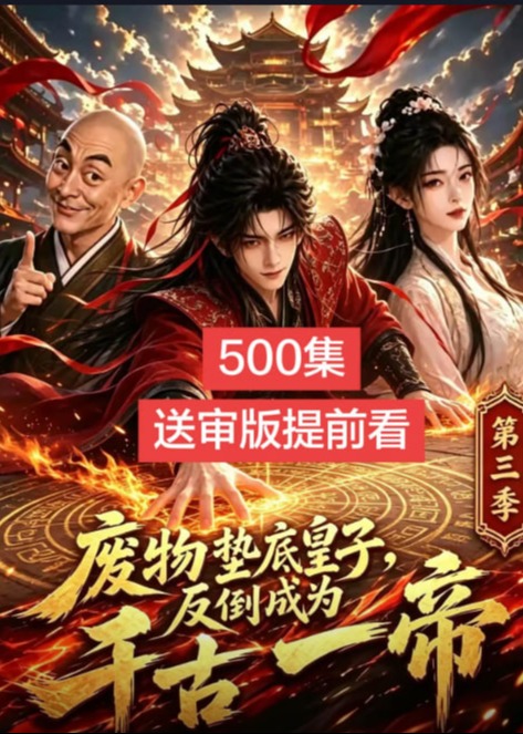 第三季废物垫底皇子反倒成为千古一帝-动漫合集海报