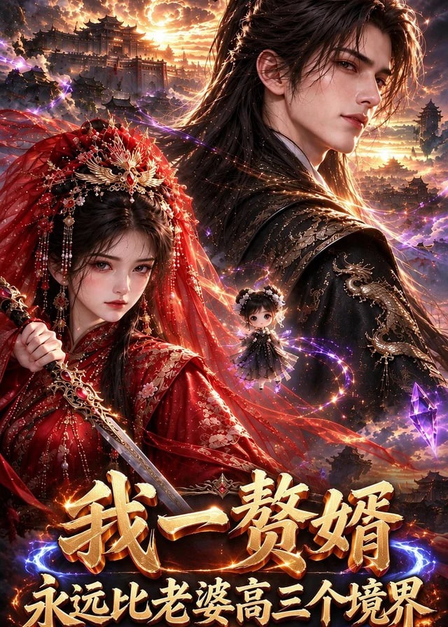 我一赘婿永远比老婆高三个境界-动漫合集