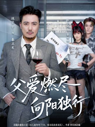 父爱燃尽向阳独行-都市家庭海报
