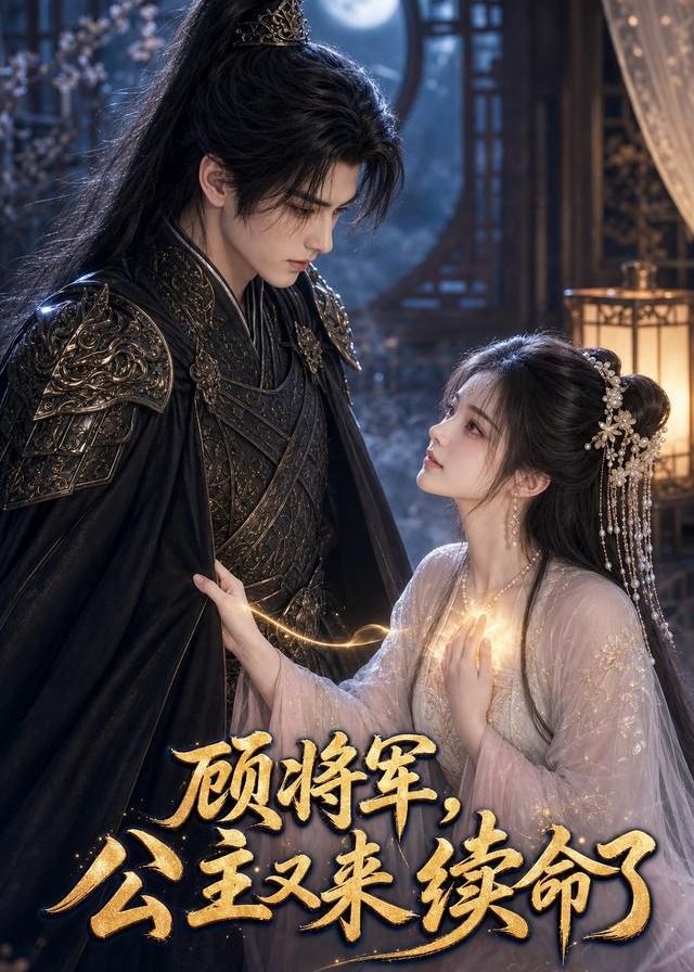 顾将军公主又来续命了-动漫合集