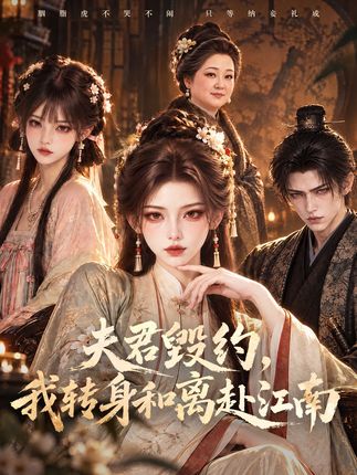 夫君毁约我转身和离赴江南-动漫合集