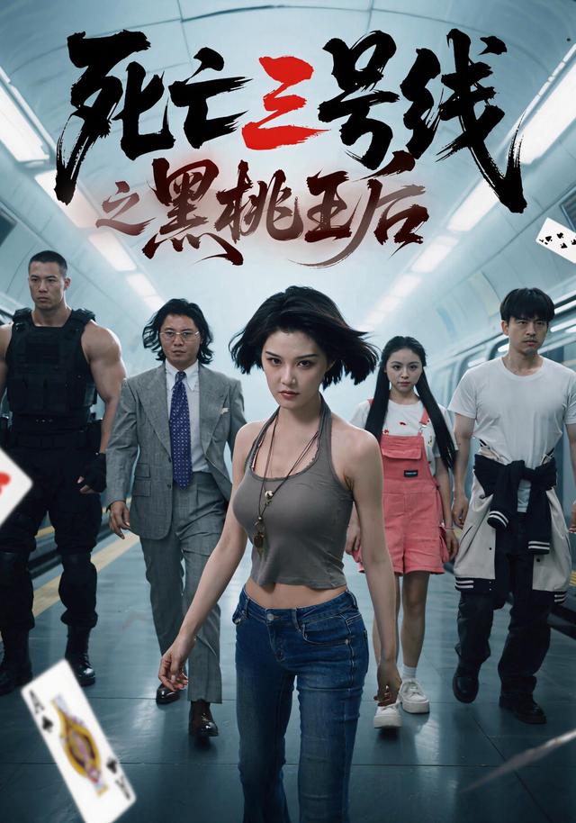 死亡三号线之黑桃王后-动漫合集海报