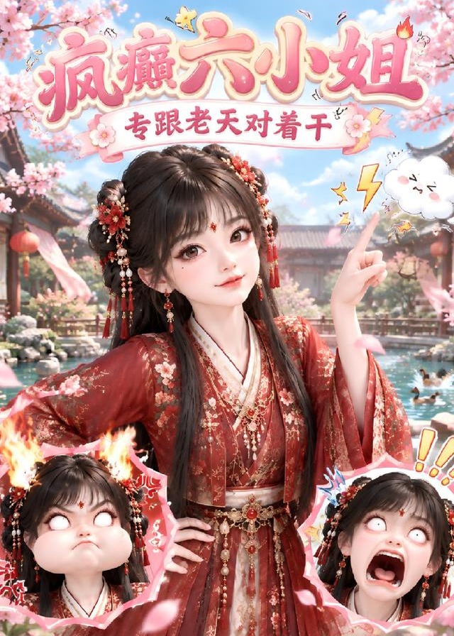 疯癫六小姐专跟老天对着干-动漫合集