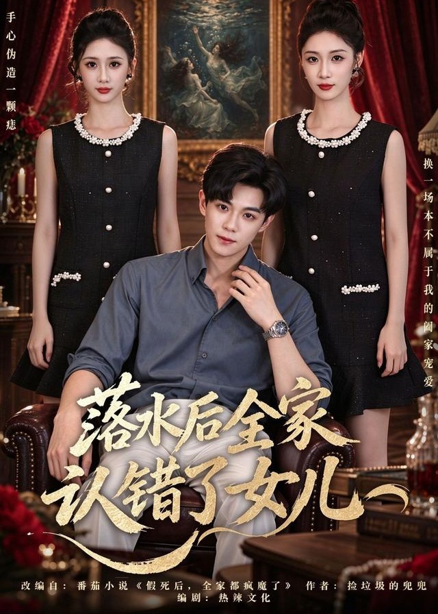 落水后全家认错了女儿-都市言情