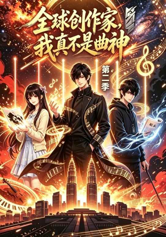 第二季全球创作家我真不是曲神-动漫合集
