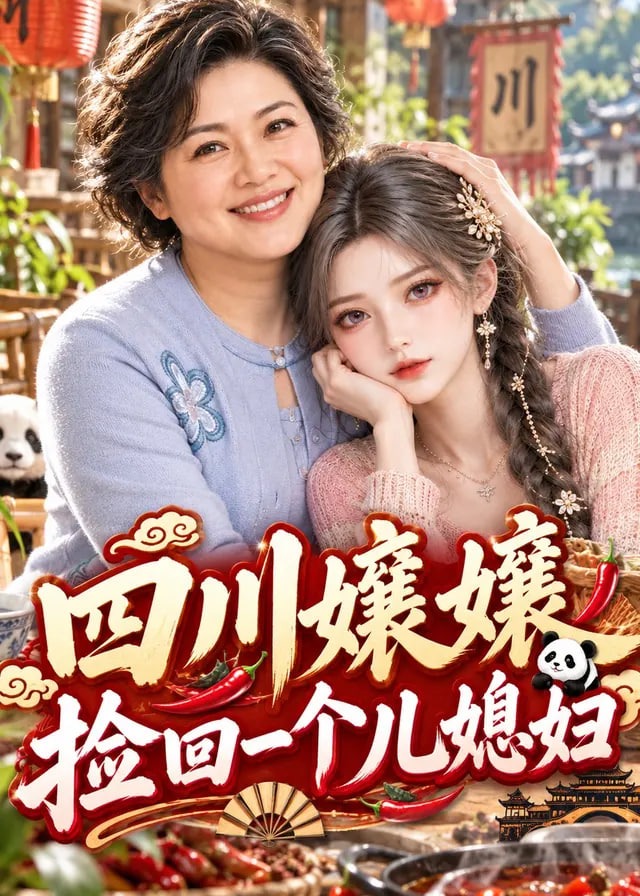 四川嬢嬢捡回一个儿媳妇-动漫合集海报图片