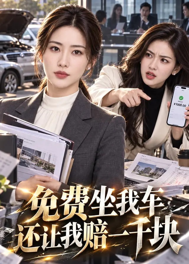 免费坐我车还让我赔一千块-动漫合集