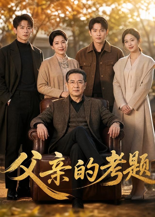 父亲的考题-动漫合集