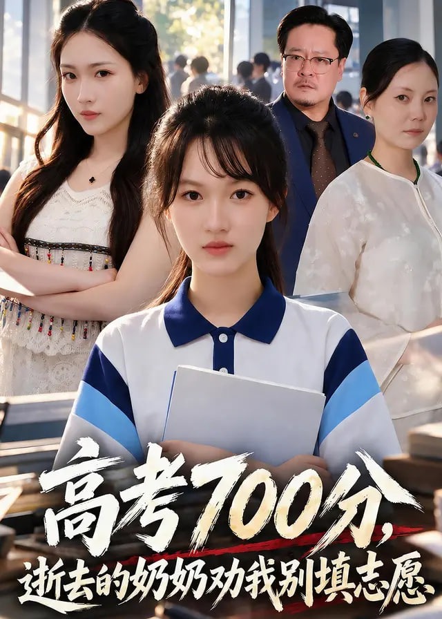 高考700分逝去的奶奶劝我别填志愿-动漫合集海报