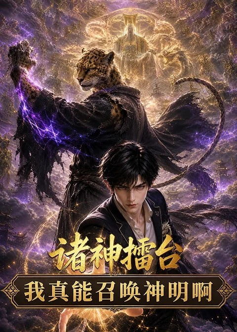 诸神擂台我真能召唤神明啊-动漫合集