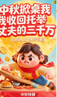 中秋掀桌我收回托举丈夫的三千万-动漫合集