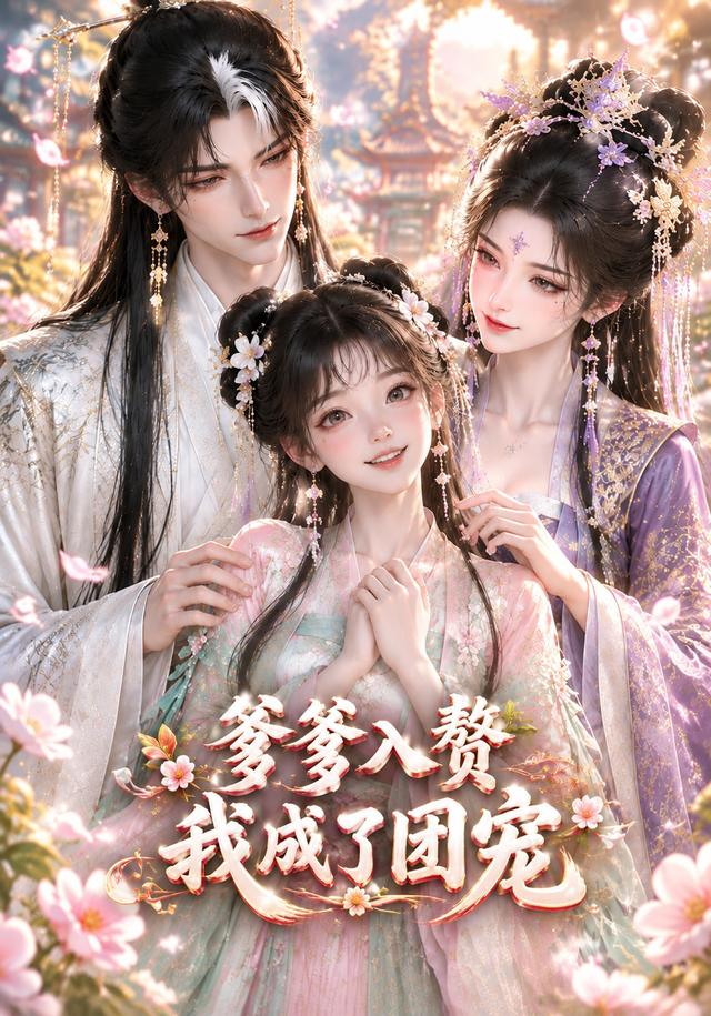 爹爹入赘我成了团宠-动漫合集海报图片