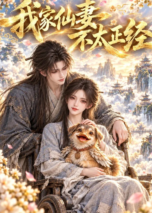 我家仙妻不太正经-动漫合集海报