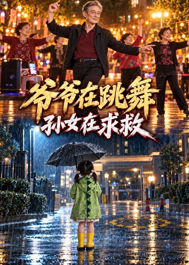 爷爷在跳舞孙女在求救-动漫合集海报