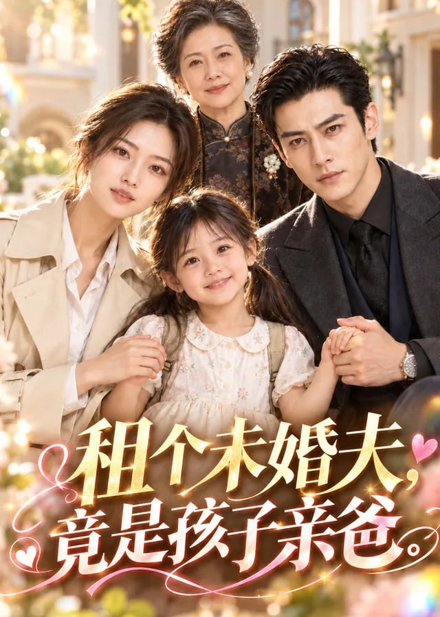 租个未婚夫竟是孩子亲爸-动漫合集海报