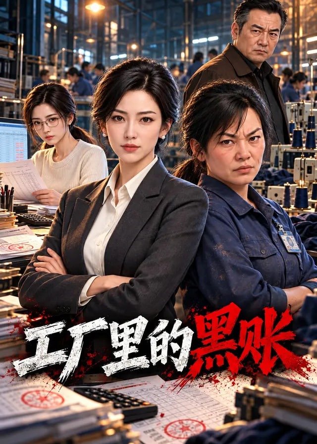 工厂里的黑账-动漫合集海报
