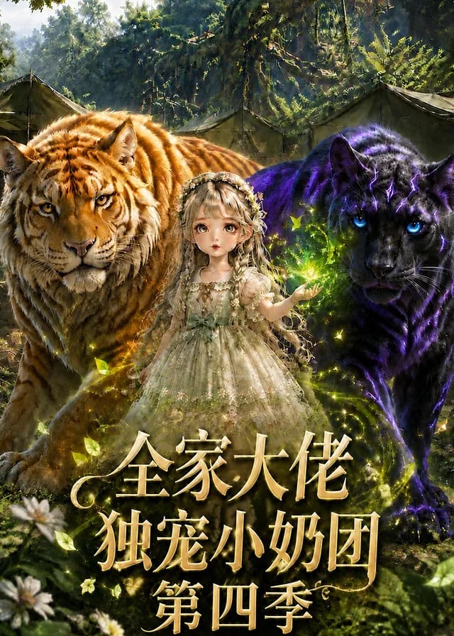 第四季-全家大佬独宠小奶团-动漫合集海报