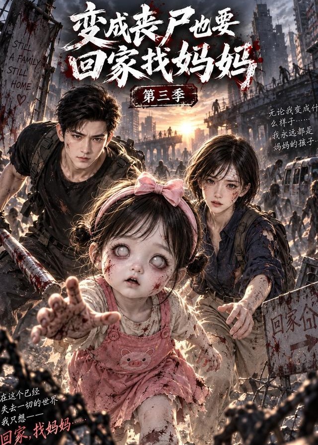 第三季变成丧尸也要回家找妈妈-动漫合集海报