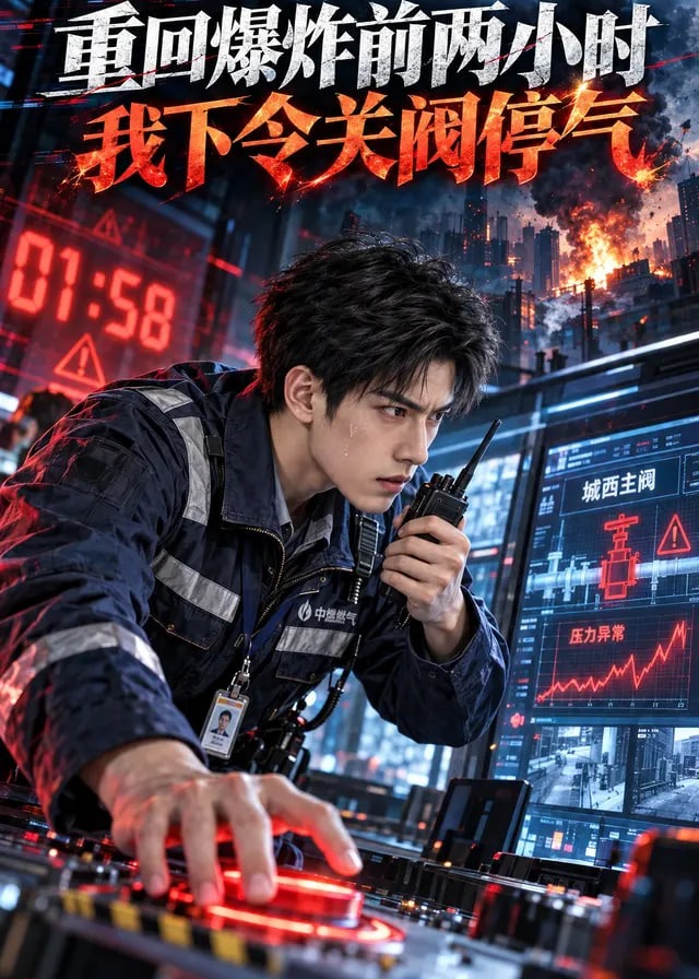 重回爆炸前两小时我下令关阀停气-动漫合集