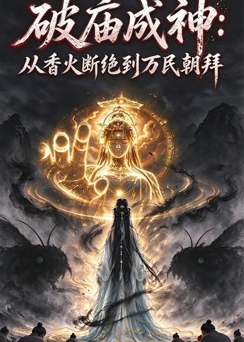 破庙成神从香火断绝到万民朝拜-动漫合集海报