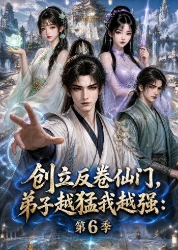 第6季创立反卷仙门弟子越猛我越强-动漫合集海报