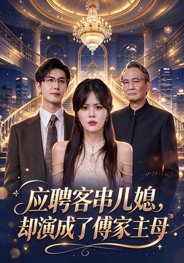 应聘客串儿媳却演成了傅家主母-动漫合集海报