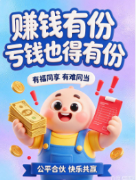 赚钱有份亏钱也得有份-动漫合集